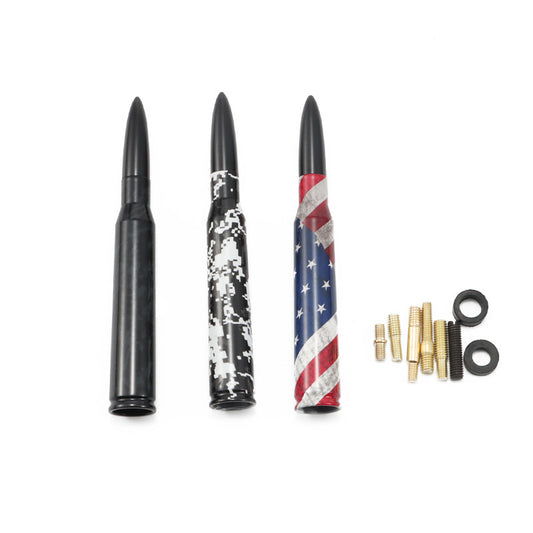 Camouflage Flag Bullet Car Modified General Antenna