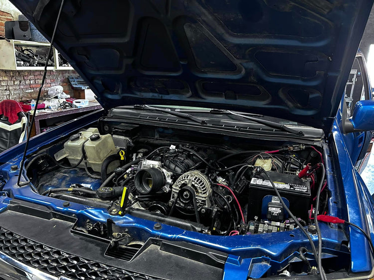 Motor Swaps - Professional Engine Swap Services | Cranked Garage