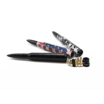 Camouflage Flag Bullet Car Modified General Antenna